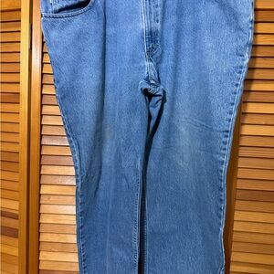 L.L. Bean Relaxed Fit Blue Jeans